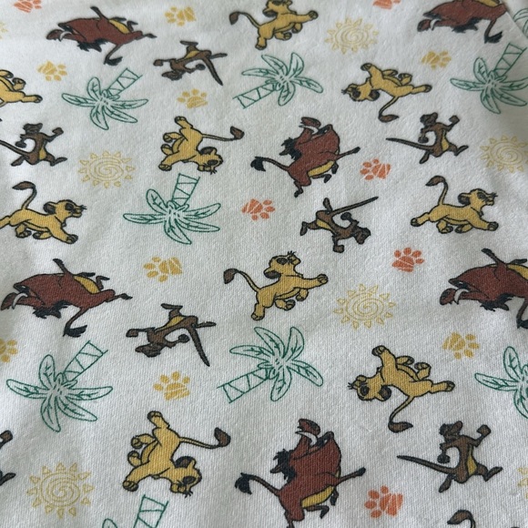 Disney - Kids Jungle Lion King Print One Piece - Picture 2 of 3